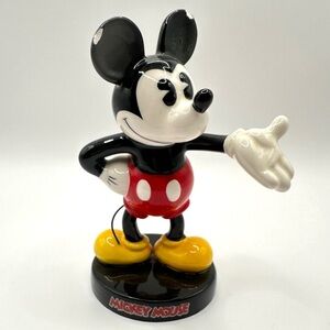 DISNEY Mickey Porcelain Figurine